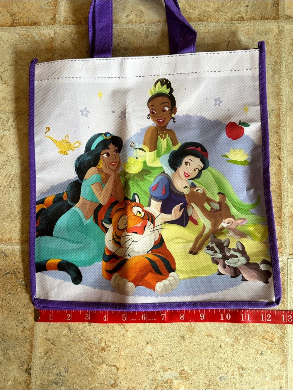 NWOT Disney Princess Tote Bag Bundle